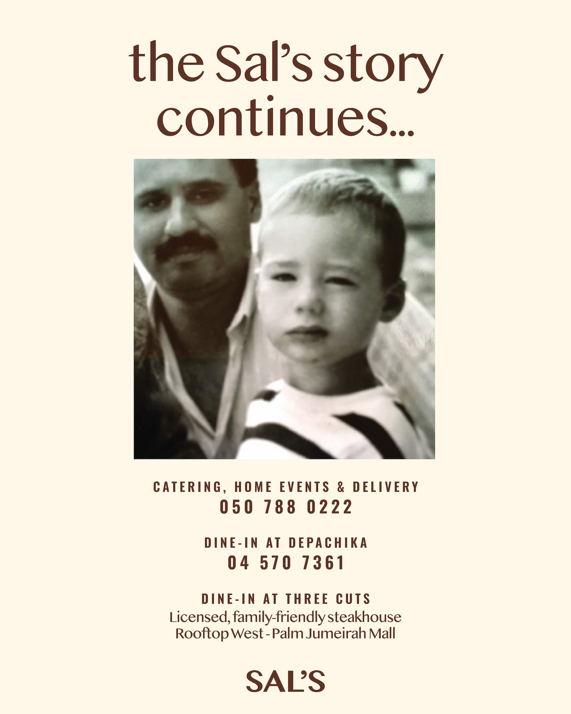 Sal's Bistro Closing
